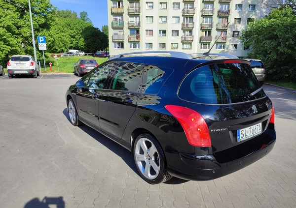 Peugeot 308 cena 19900 przebieg: 241300, rok produkcji 2011 z Głogów Małopolski małe 352